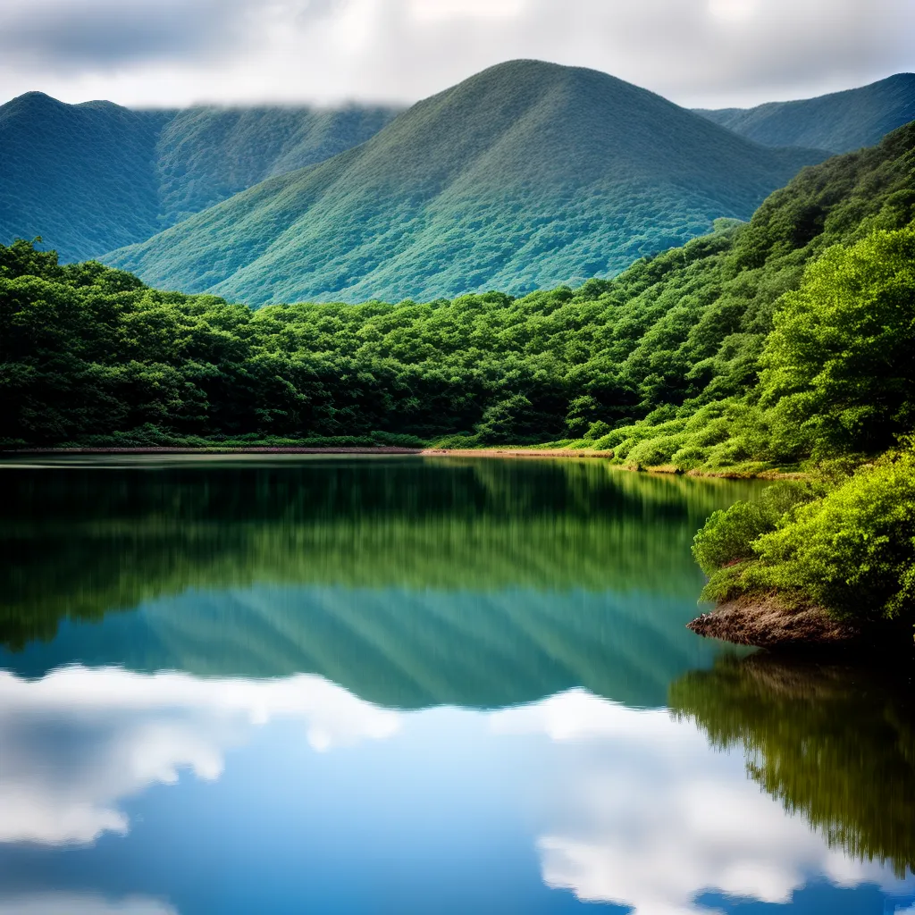 Investindo em Autoconhecimento: Descubra o Significado de Sonhar com Lago 2 Fotos lago sereno reflexao paz natureza