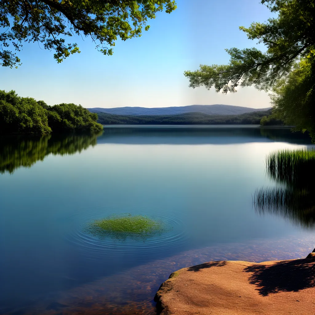 Descobrindo o significado de sonhar com água e seus simbolismos. 4 Fotos lago sereno reflexao pensamento sonhos