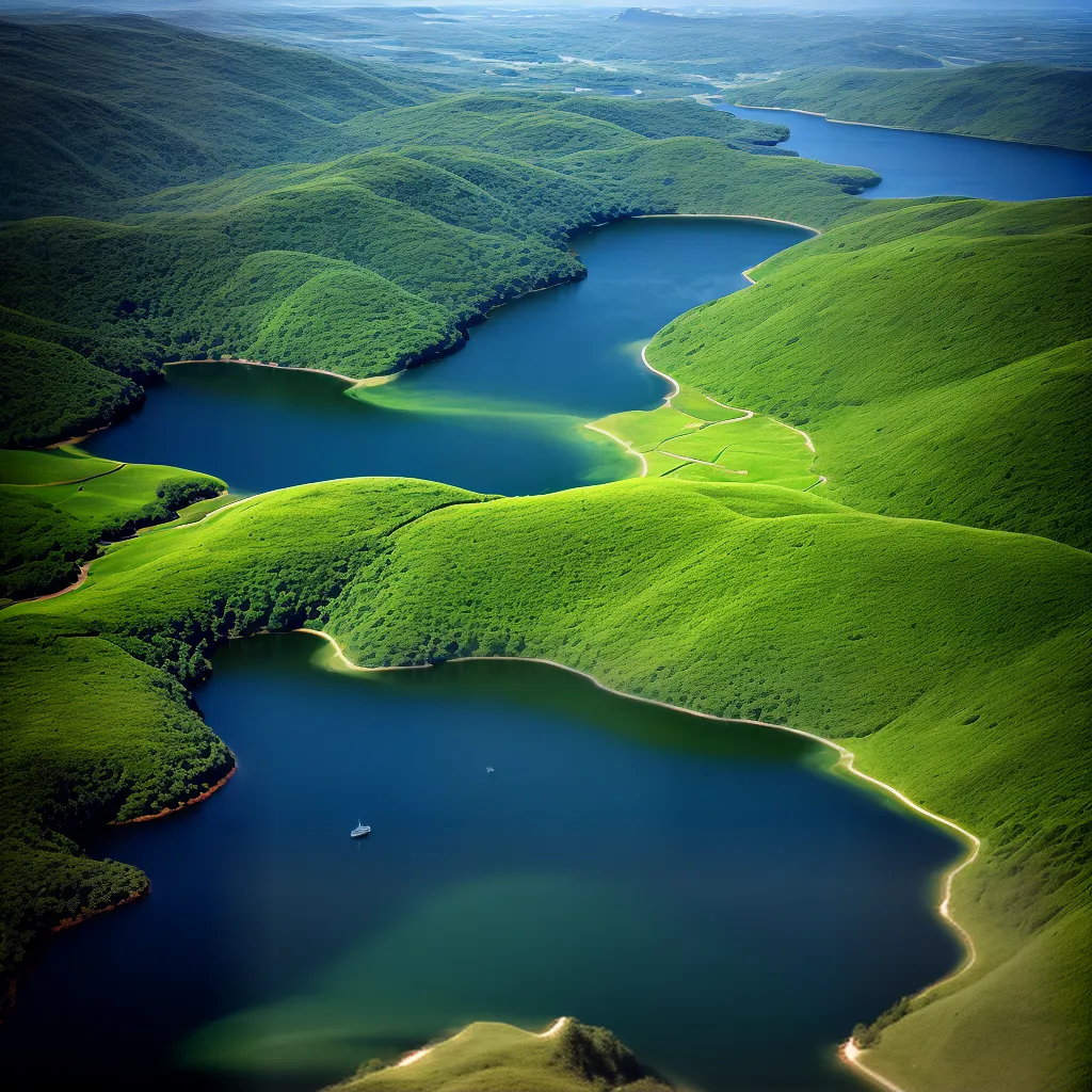 Revelando os Mistérios: O que Significa Sonhar com Água? 4 Fotos lago sereno reflexao sonhador