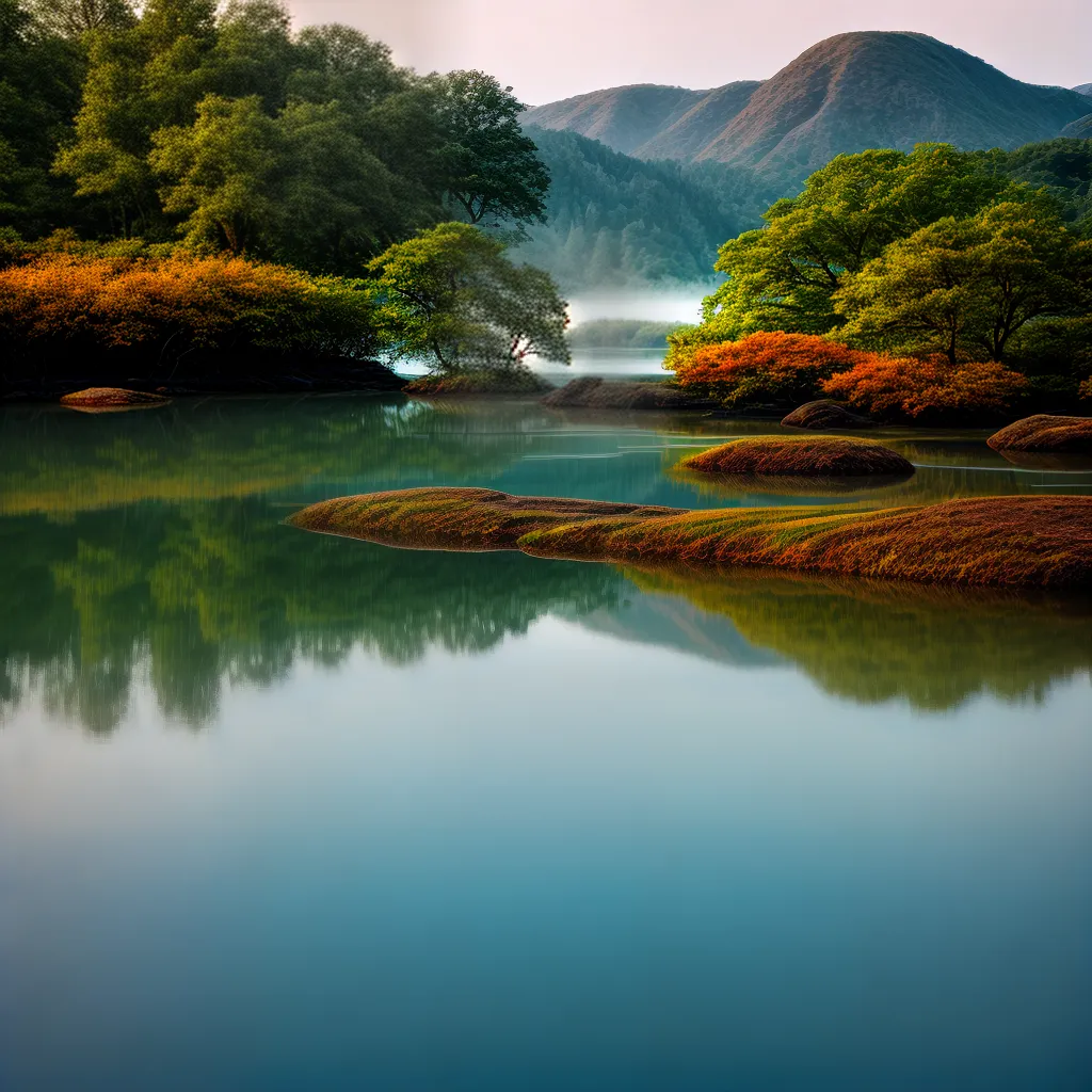 Entenda o significado de sonhar com água: reflexões sobre a ansiedade no sonho 5 Fotos lago sereno reflexo ansiedade