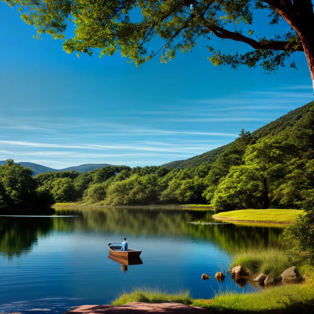 Sonhar com água límpida: Entenda o que isso pode significar. 5 Fotos lago sereno reflexo ceu azul solidao paz