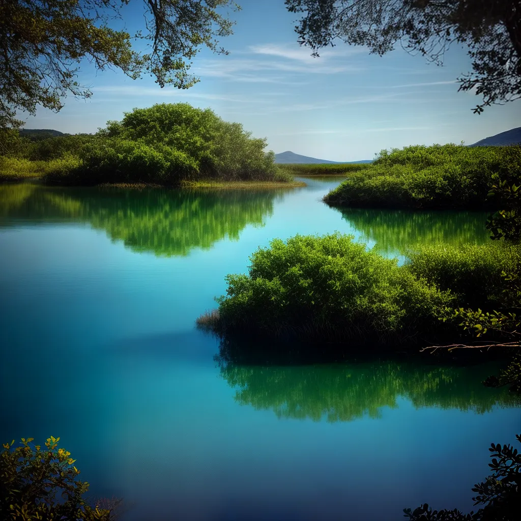 Descubra o significado de sonhar com água: interpretações e simbologias 5 Fotos lago sereno reflexo pensamentos