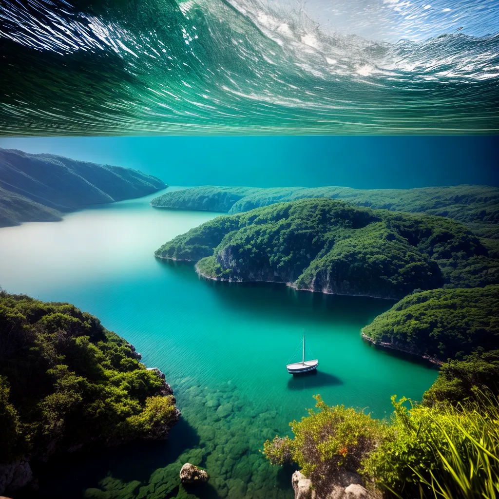 Descubra o significado dos seus sonhos com água e o que eles revelam sobre sua vida 5 Fotos lago sereno reflexo turbulencia mergulho