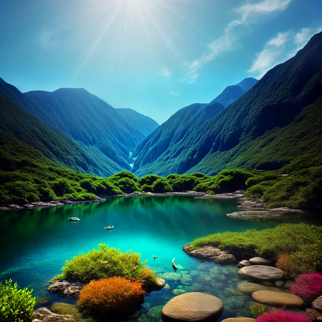 Explorando o Subconsciente: O Significado de Sonhar com Água e Peixes 3 Fotos lago sonho peixes verde