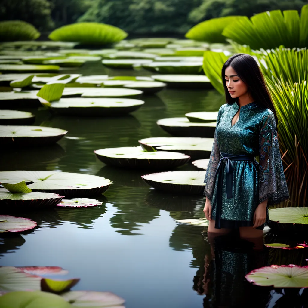 ado de sonhar com plantas aquáticas e sensações viscerais. 4 Fotos lagoa lirios reflexo serenidade