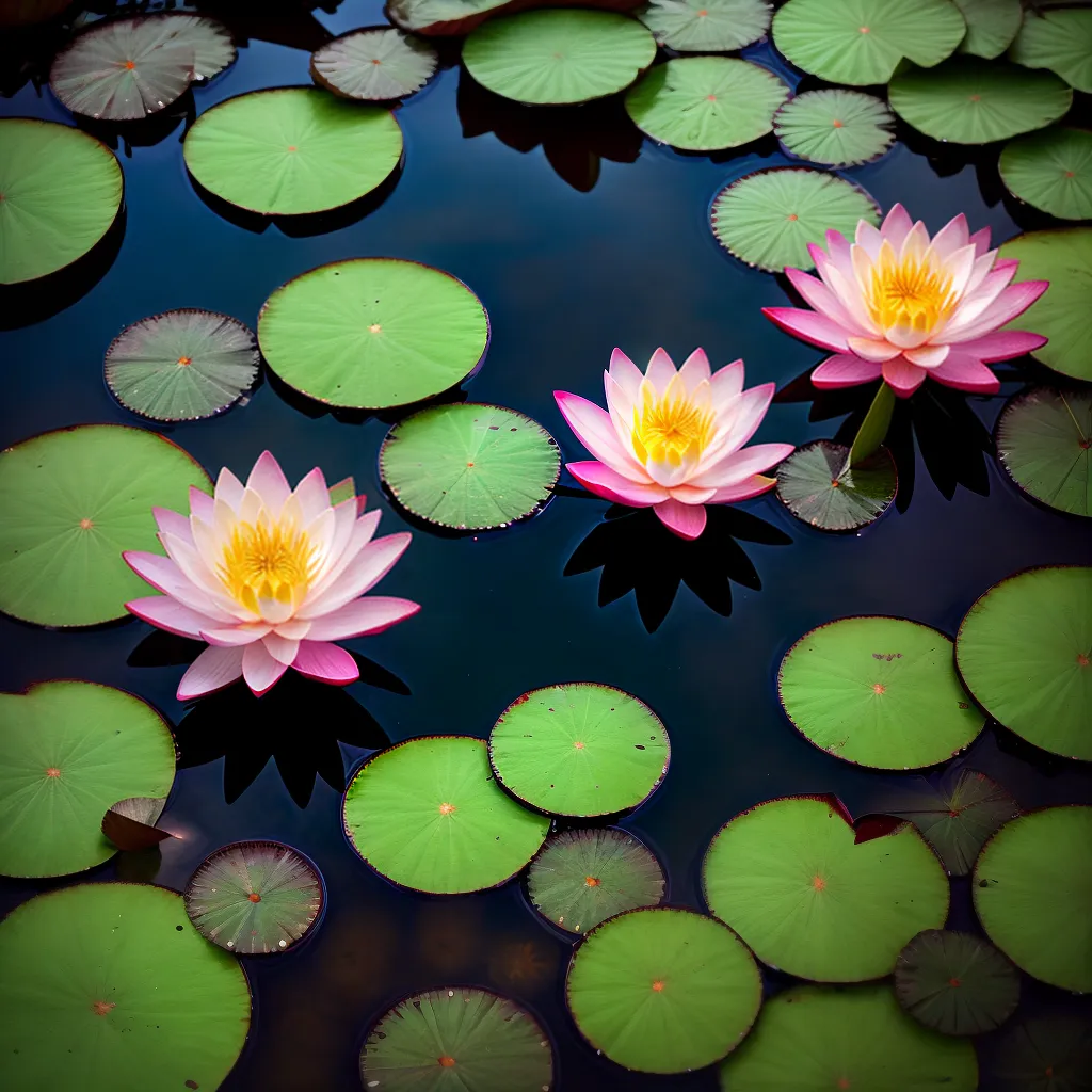 ado de sonhar com plantas aquáticas e sensações viscerais. 3 Fotos lagoa lotus agua cristal ceu