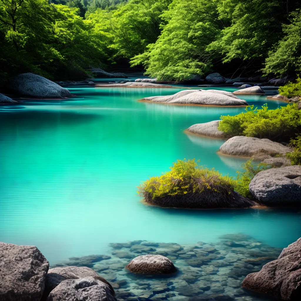 Significado de Sonhar com Lagoa de Água Límpida 5 Fotos lagoa serena reflexao natureza