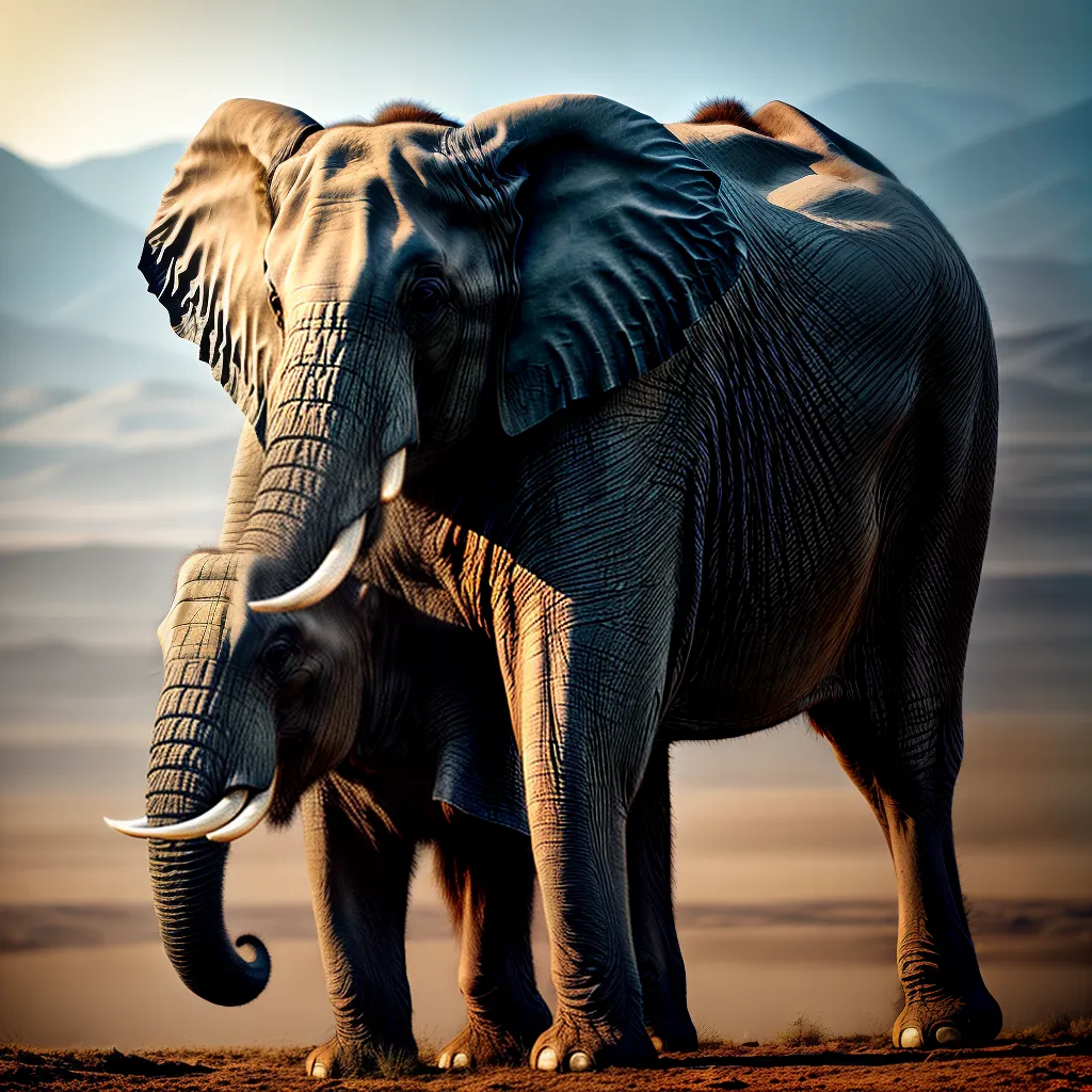 Fotos lagrima elefante desmatamento conservacao