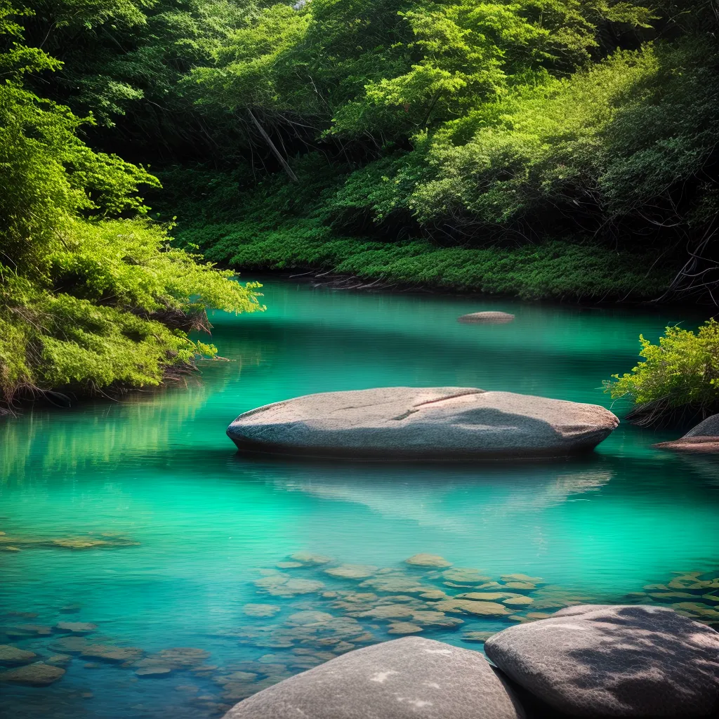 Significado de Sonhar com Lagoa de Água Límpida 6 Fotos laguna serenidade claridade emocional