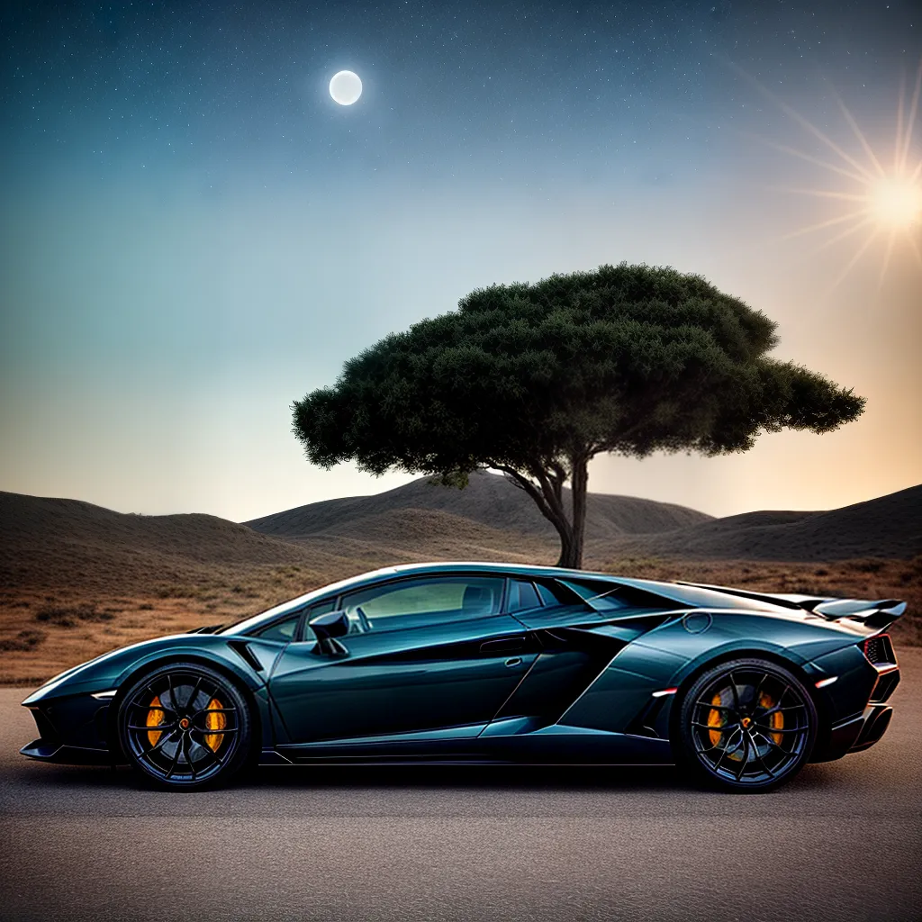 Lamborghini em Sonhos: Interpretação e Mensagem dos Sonhos 2 Fotos lamborghini sonho velocidade lua