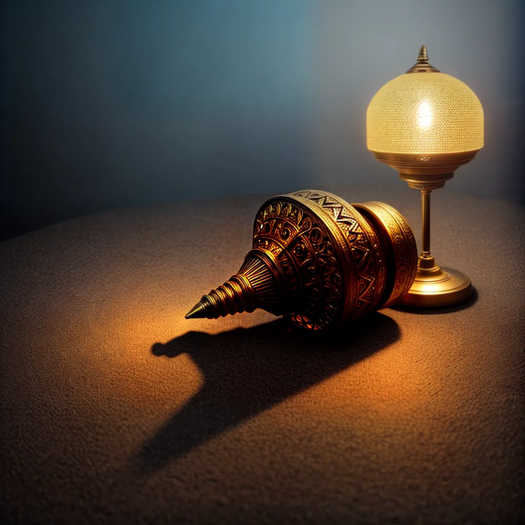 Fotos lampada guia inspiracao sucesso