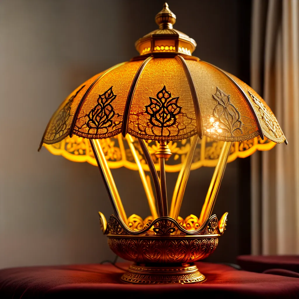 Fotos lampada ouro genio desejos magia