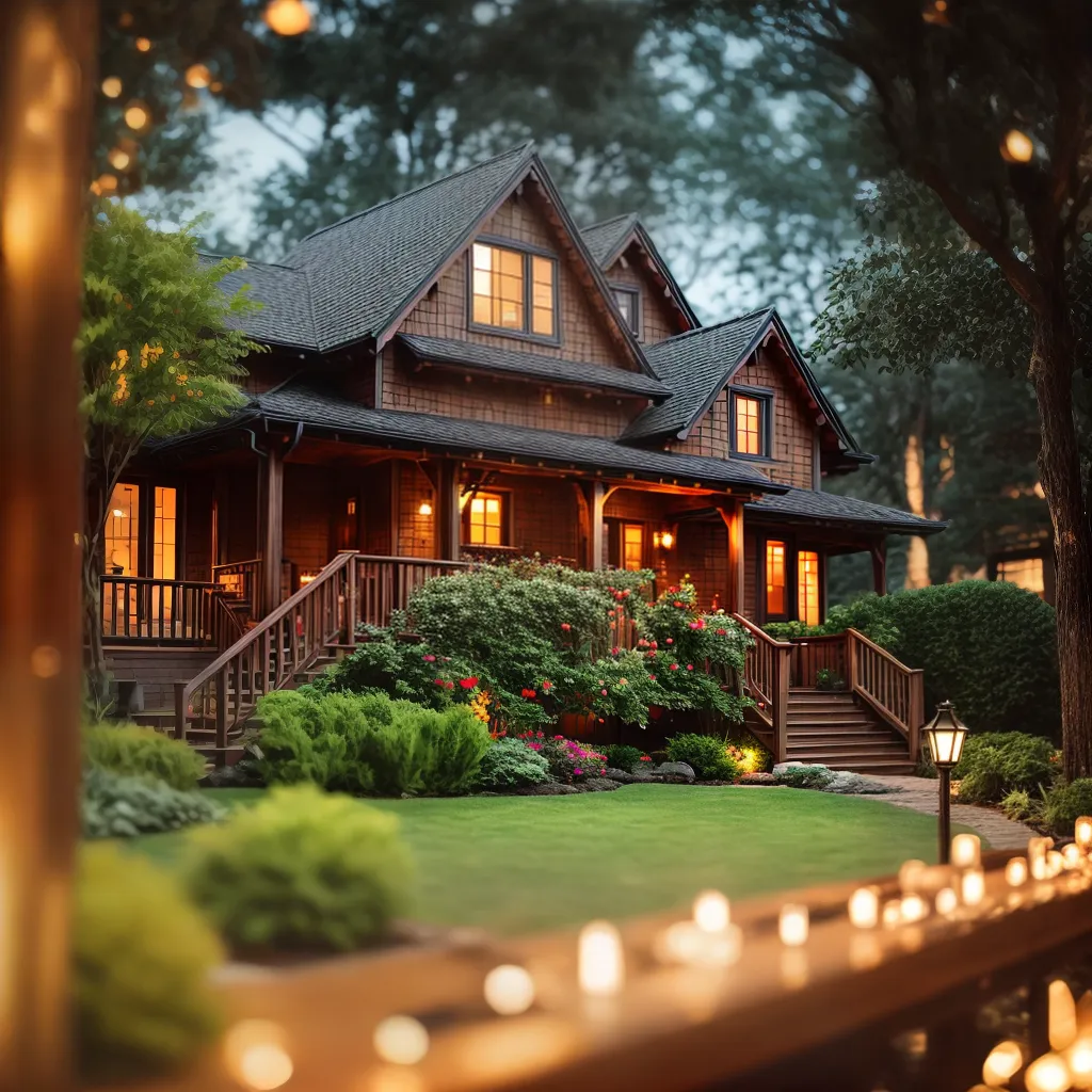 Fotos lar jardim aconchegante luz memorias