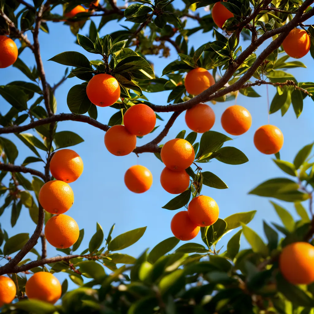 Descubra o Significado de Sonhar com Laranjeira Citrus 3 Fotos laranjeira fruit sucesso sol