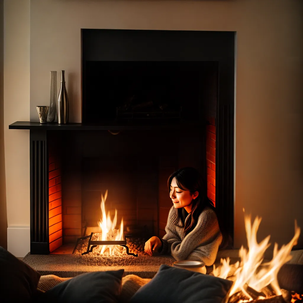 Estufa em sonhos: qual é o significado desse ambiente? 3 Fotos lareira sonho conforto intimidade