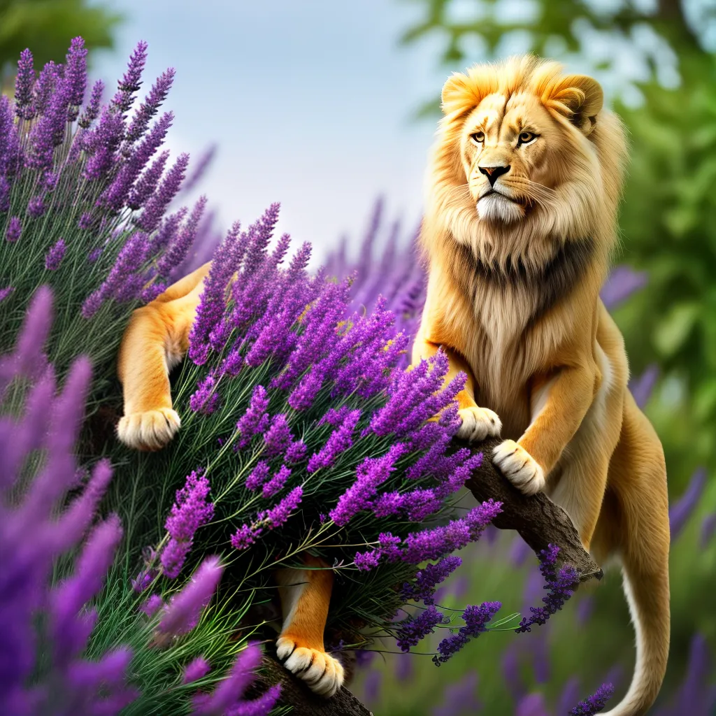 Fotos lavanda macaco ouro sonho
