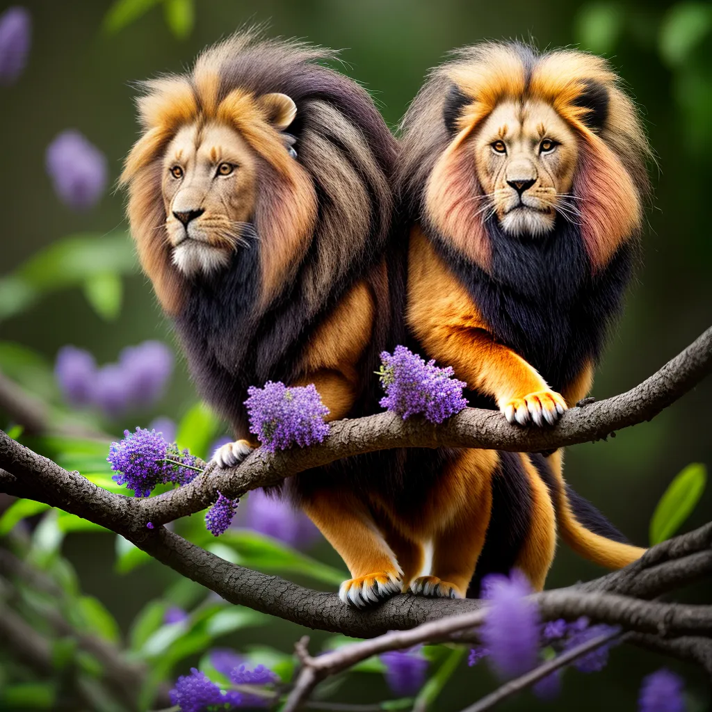 2. Descubra o Significado de Sonhar com Lavandário e Leontopiteco 4 Fotos lavanda tamarin conexao natureza