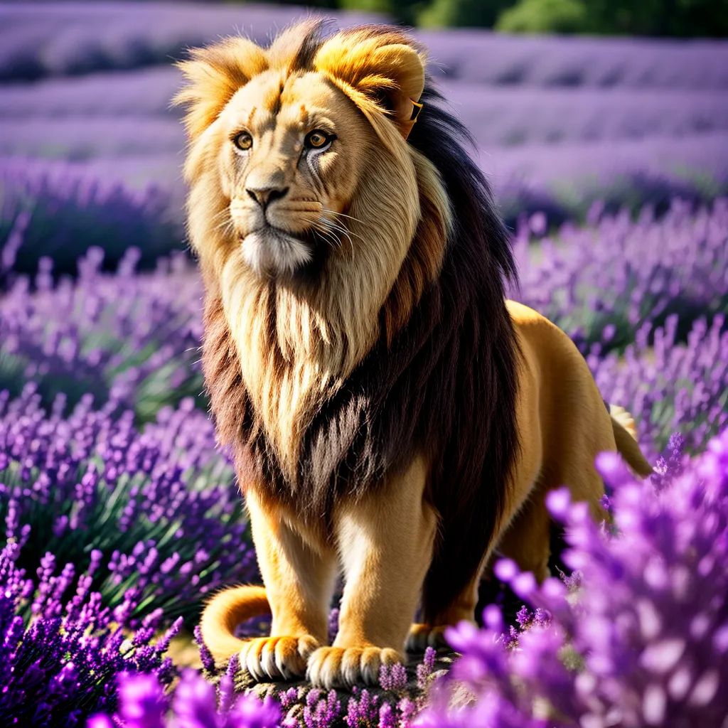 2. Descubra o Significado de Sonhar com Lavandário e Leontopiteco 5 Fotos lavanda tamarin criatividade