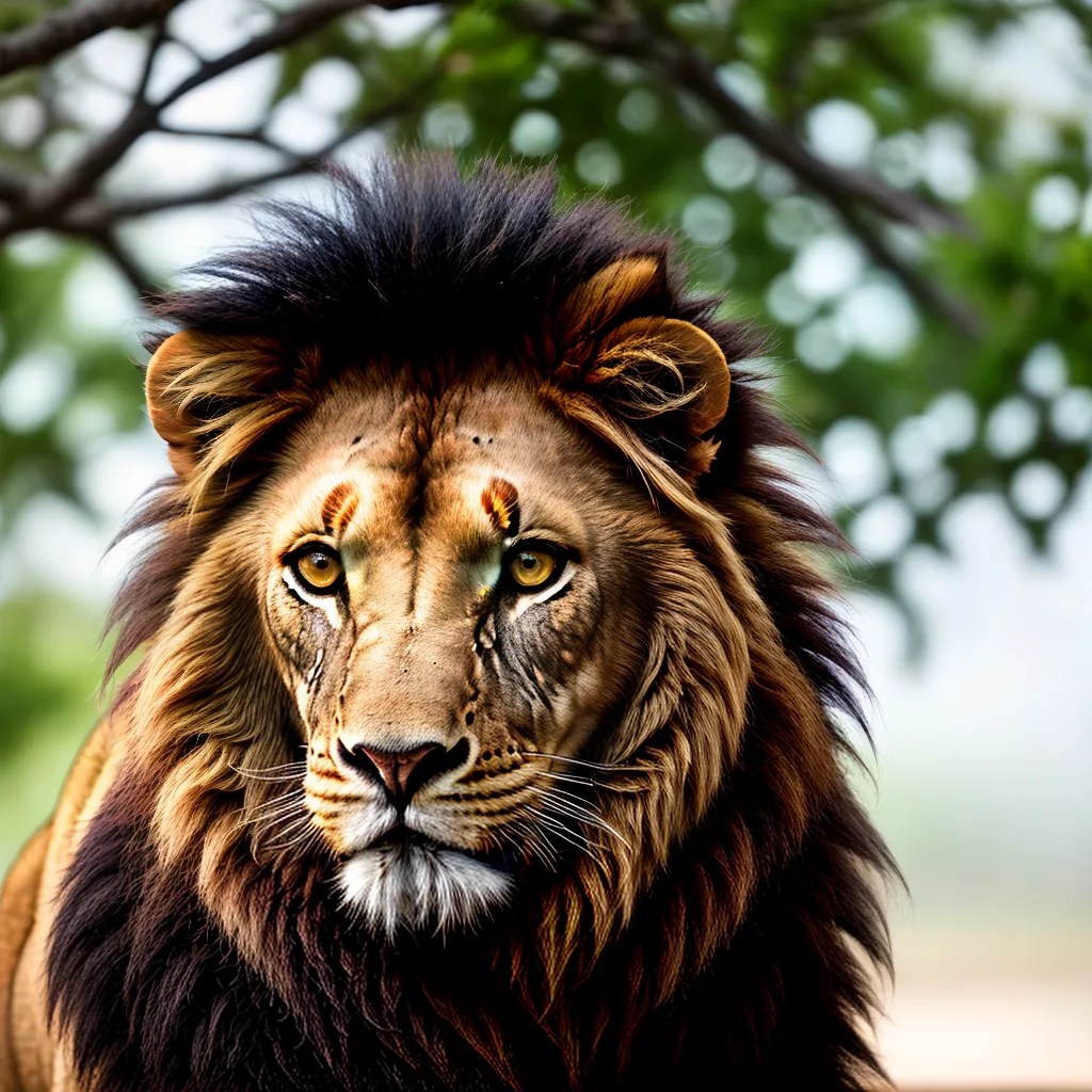Sonhos e Animais Selvagens: O que Significa Sonhar? 3 Fotos leao descansando subconsciente paz