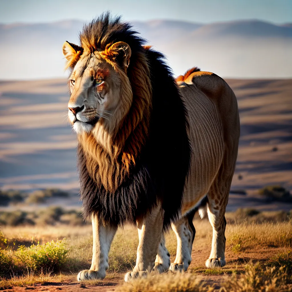 Descubra o Significado de Sonhar com Veterinário e Animais Selvagens com tema de Vida Selvagem 4 Fotos leao dourado gazelas zebra veterinario