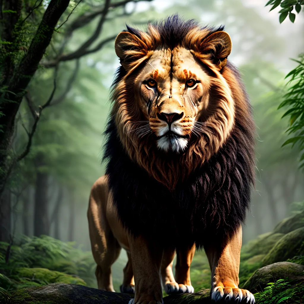 Descubra o significado de sonhar com animais selvagens. 5 Fotos leao jungla animais subconsciente