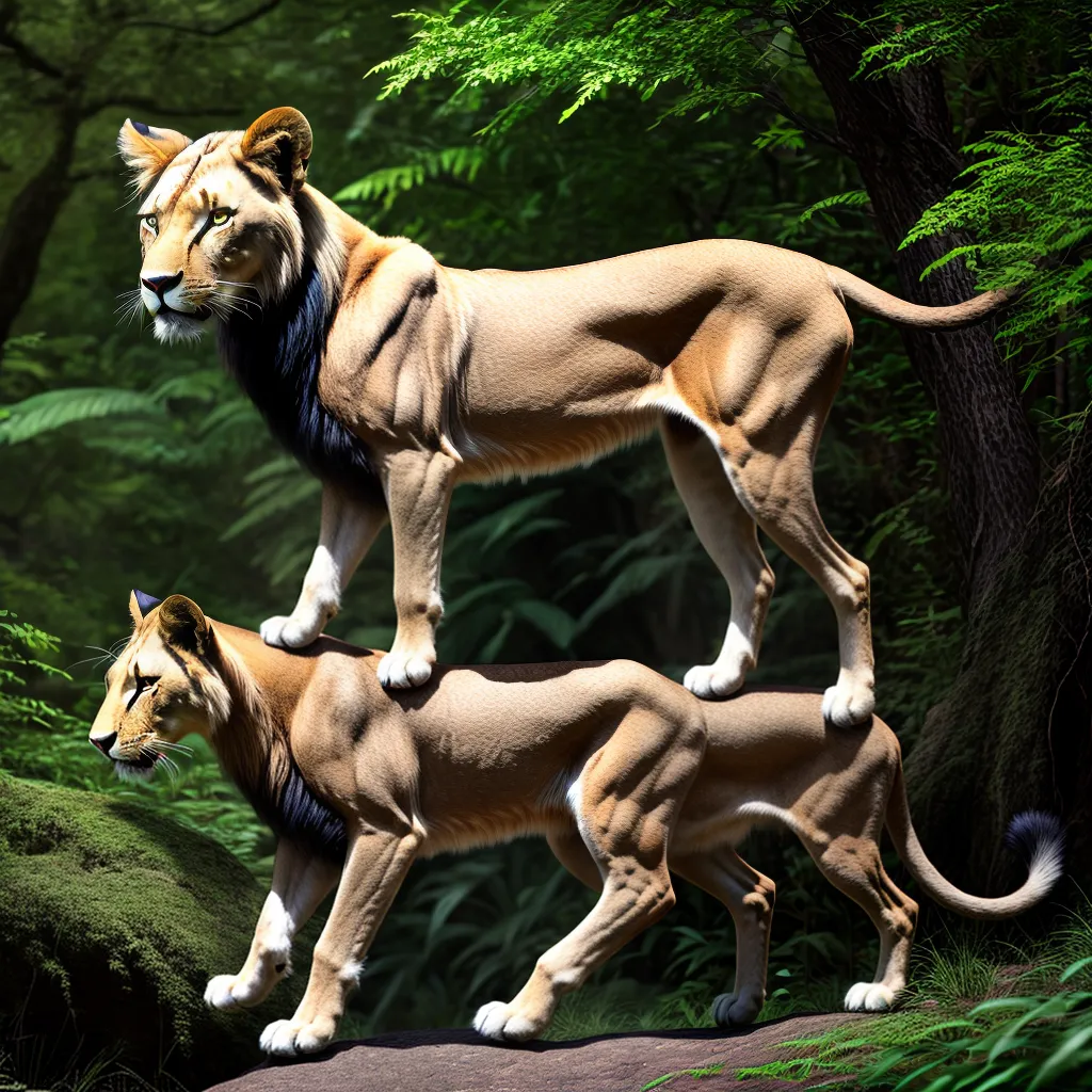 Sonhar com Animais Selvagens: Significados e Interpretações 6 Fotos leao jungle sonho assertividade