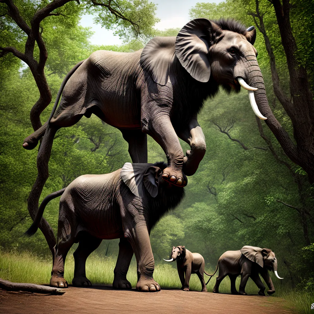 Descubra o Significado de Sonhar com Animais na Vida Selvagem 5 Fotos leao macacos elefante selva instintos