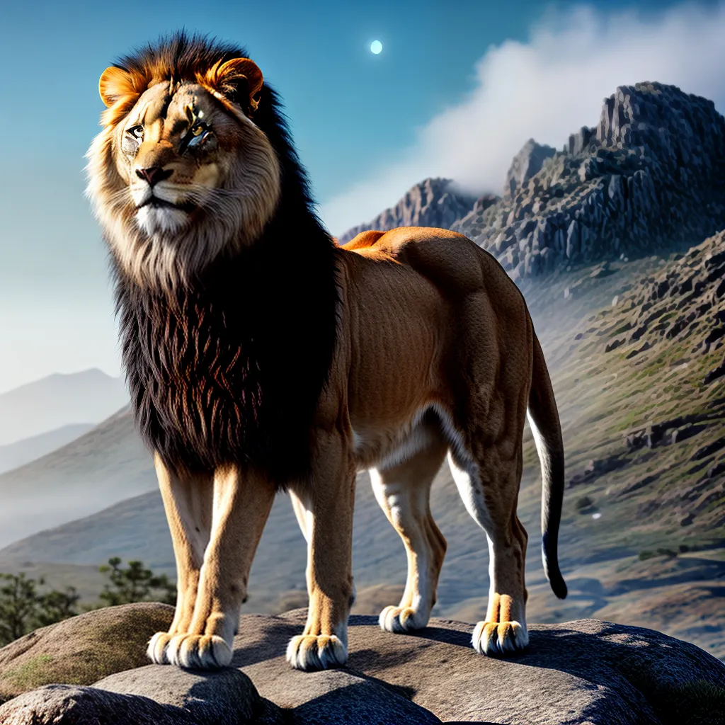 Descubra o Significado de Sonhar com Animais Selvagens 4 Fotos leao montanha lobo instinto