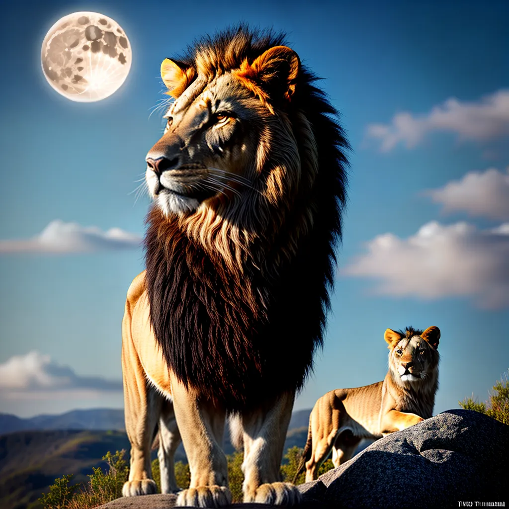 Investigando o Significado dos Sonhos com Animais Selvagens (Tema: Espiritualidade) 5 Fotos leao montanha lobos forca espiritualidade