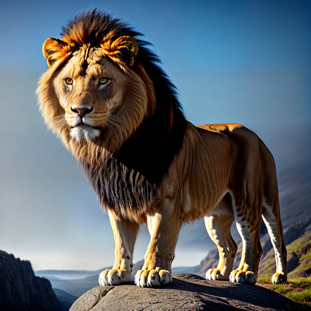 Sonhar com Animais Selvagens: Significados e Interpretações 5 Fotos leao poder instinto coragem