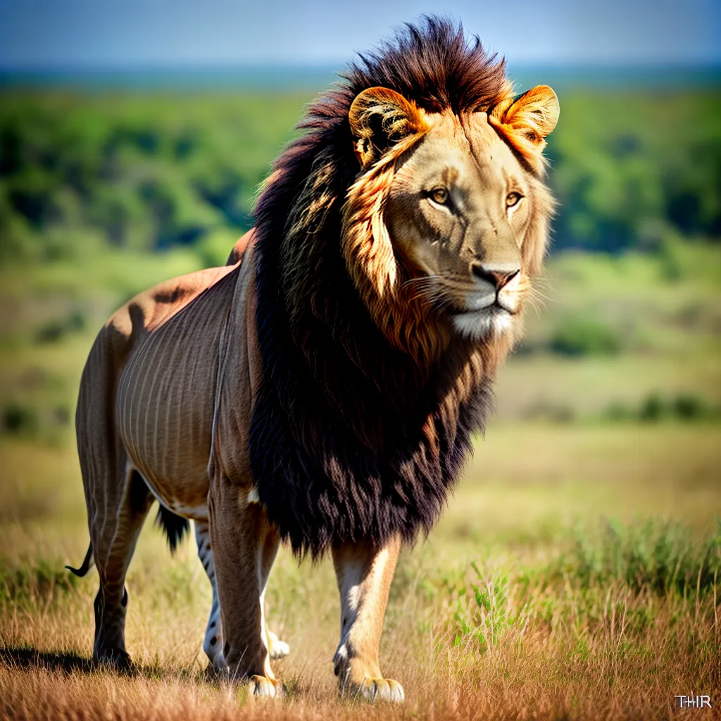 Descubra o Significado de Sonhar com Veterinário e Animais Selvagens com tema de Vida Selvagem 5 Fotos leao savana elefantes natureza