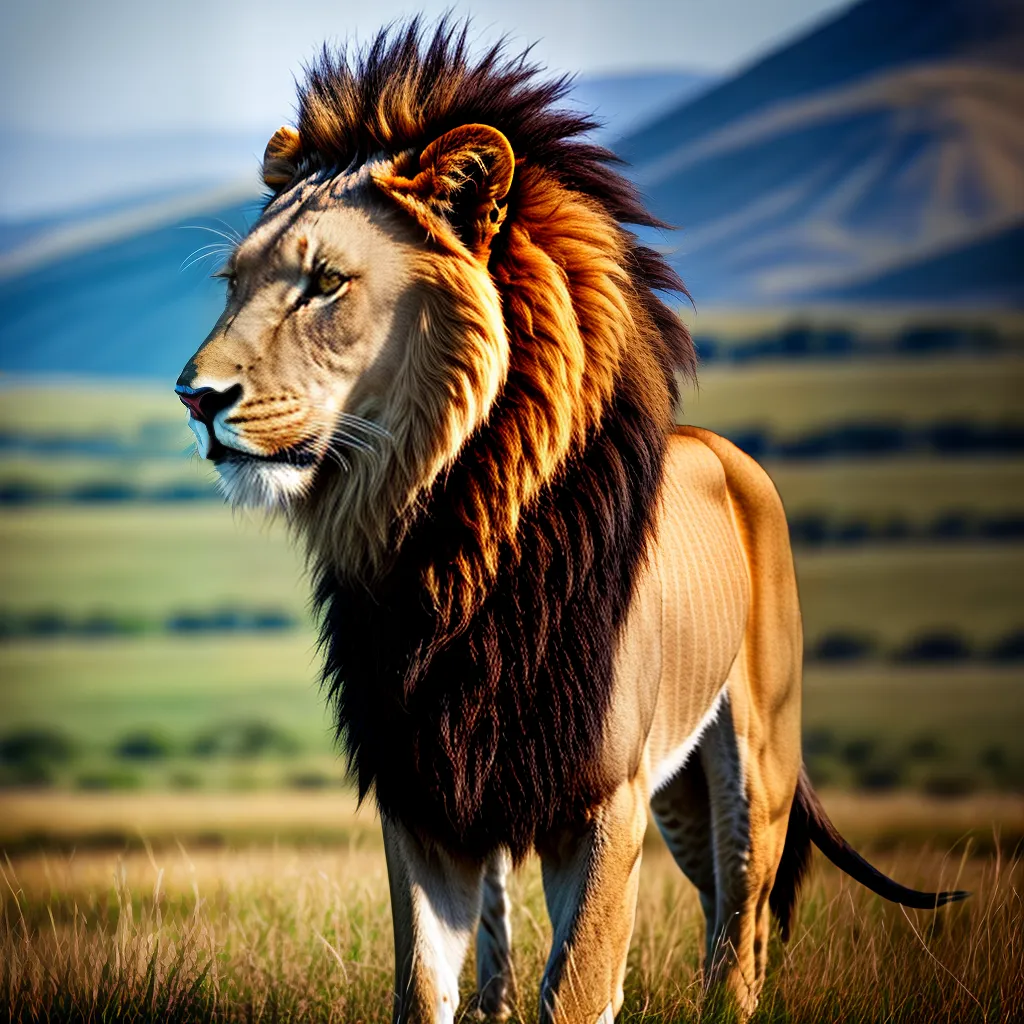 Descubra o Significado de Sonhar com Animais na Vida Selvagem 6 Fotos leao savana forca instinto natureza