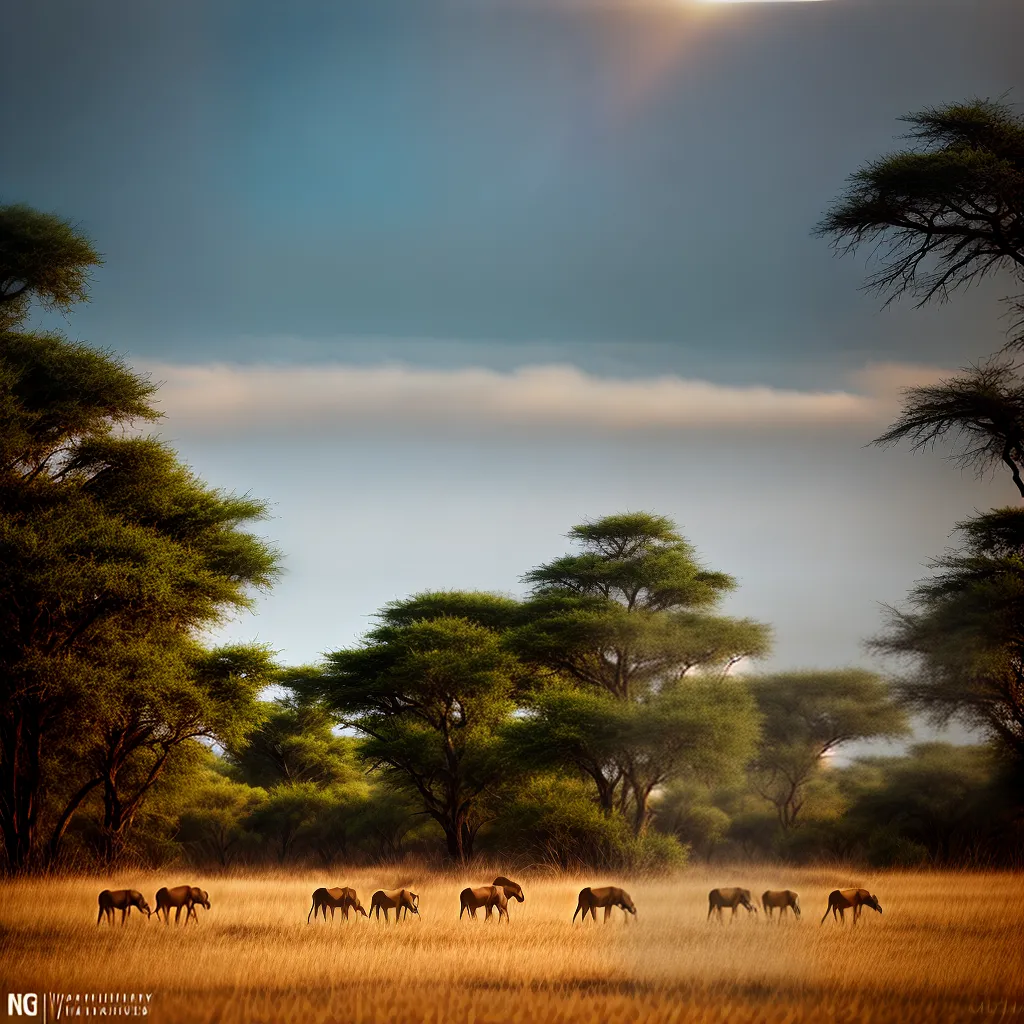 Saiba Qual é o Significado de Sonhar com Animais Selvagens no Safari. 3 Fotos leao savana gazelas elefantes