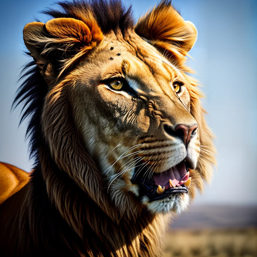 Interpretação de Sonhos de Vida Selvagem: Descubra o Significado de Sonhar com Animais 4 Fotos leao savana poder beleza respeito