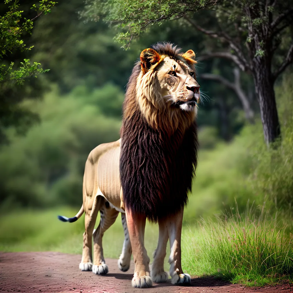 Desvendando o Significado de Sonhar com Animais Selvagens, com o Zoólogo 3 Fotos leao savana poder beleza zoologo