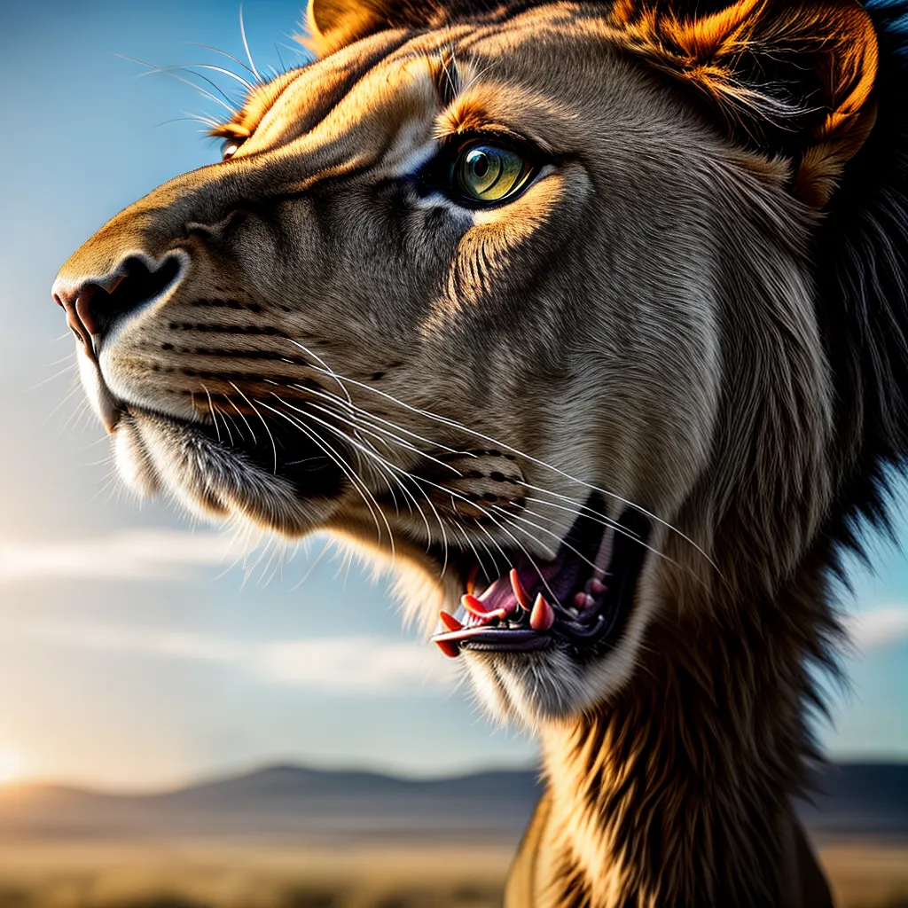 Interpretação de Sonhos de Vida Selvagem: Descubra o Significado de Sonhar com Animais 5 Fotos leao savana poder instinto 3