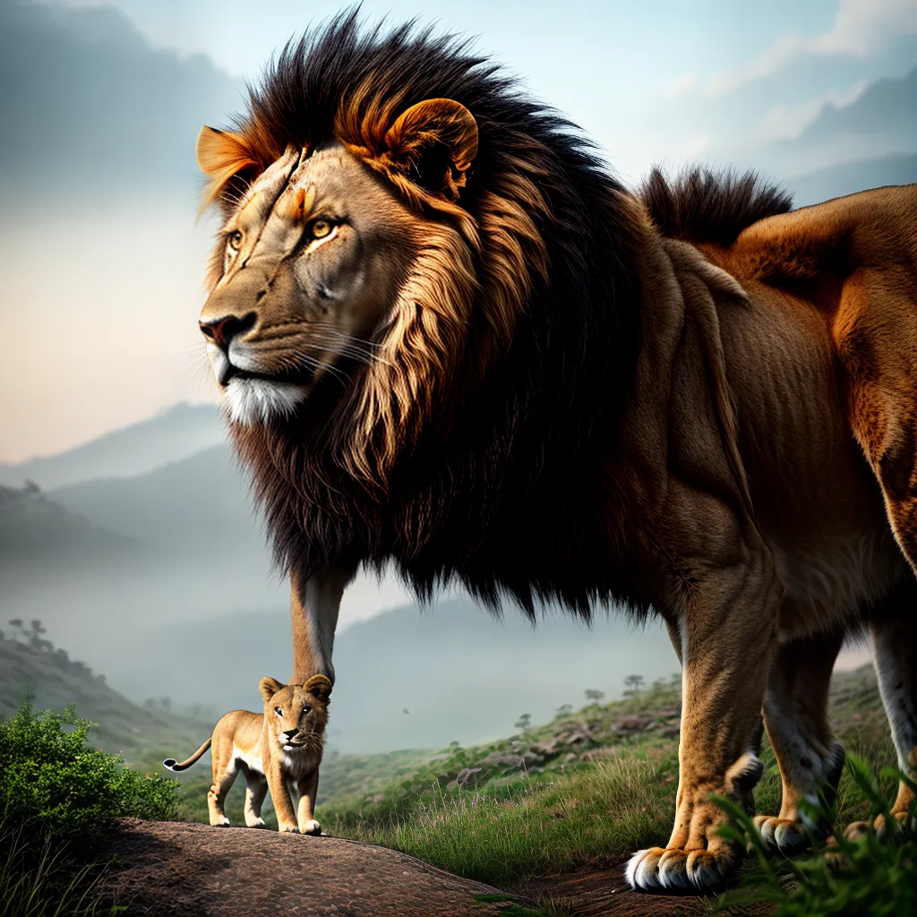 Descubra o Significado de Sonhar com Animais Selvagens 5 Fotos leao selva mane lobo lua