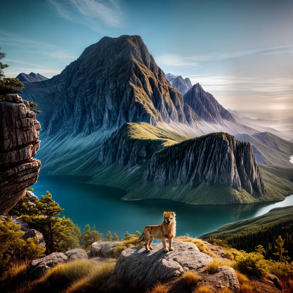 Sonhos e Animais Selvagens: O que Significa Sonhar? 5 Fotos leao sonho natureza pico