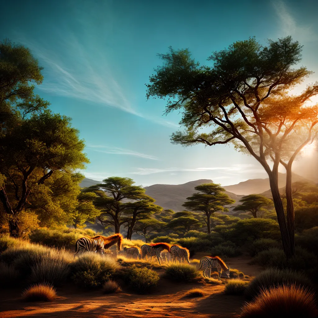 União de animais nos sonhos: significado e interpretações possíveis 2 Fotos leao zebra girafa integracao