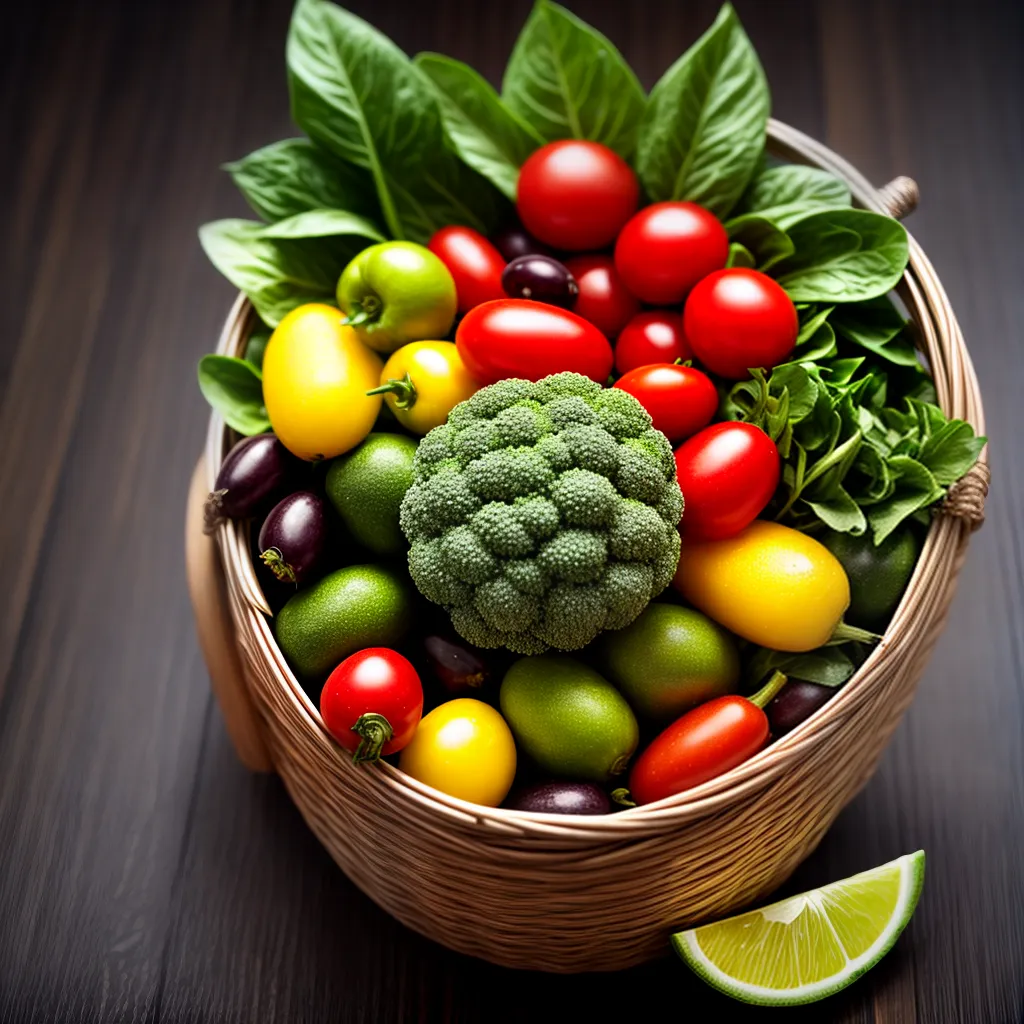 Descobrindo o Significado de Sonhar com Vegetais Frescos 5 Fotos legumes frescos cesta agua folhas verdes