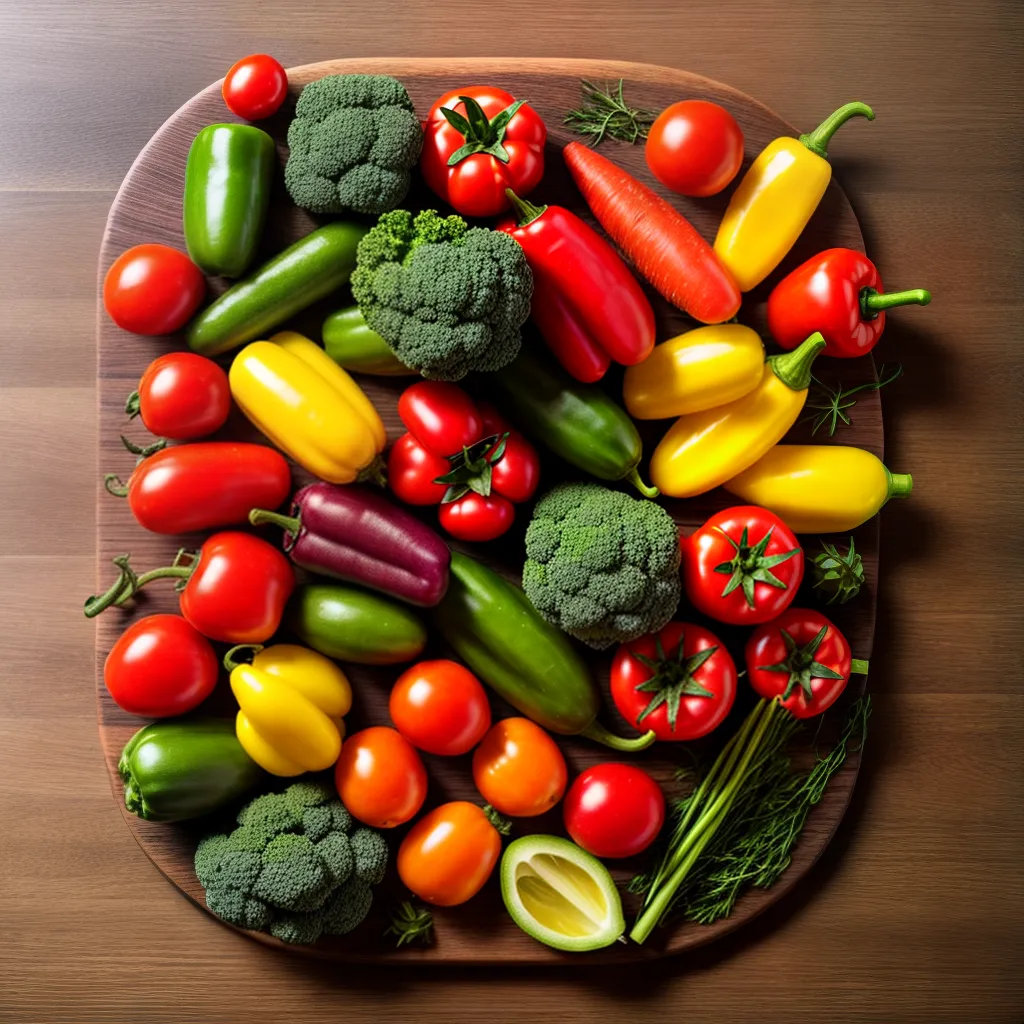Descobrindo o Significado de Sonhar com Vegetais Frescos 3 Fotos legumes vitalidade tabua madeira