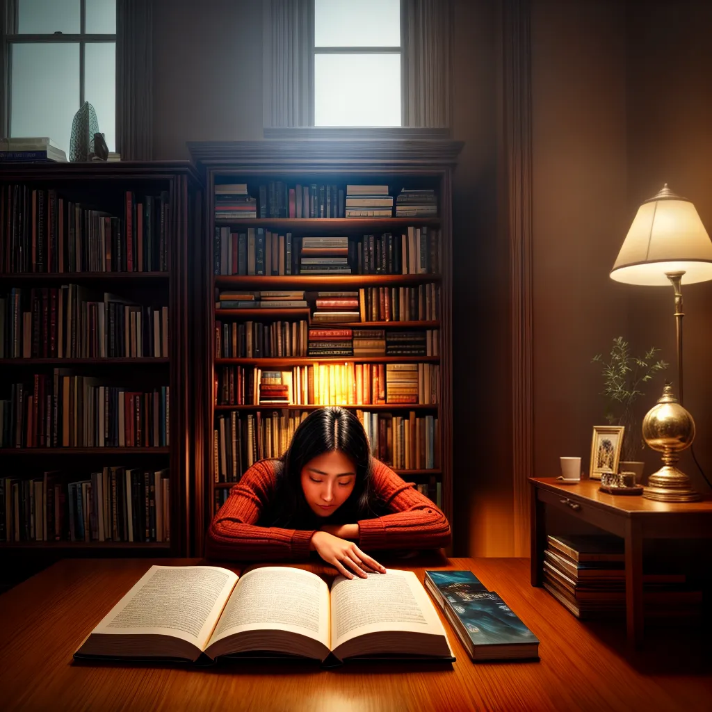 Desvendando o Significado dos Sonhos com Livros e Leitura 5 Fotos leitor sonhador mundo magico livros
