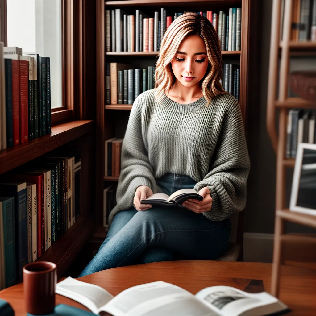 Descubra o Significado de Sonhar com Livros e Publicações 3 Fotos leitura acolhedora livros conhecimento