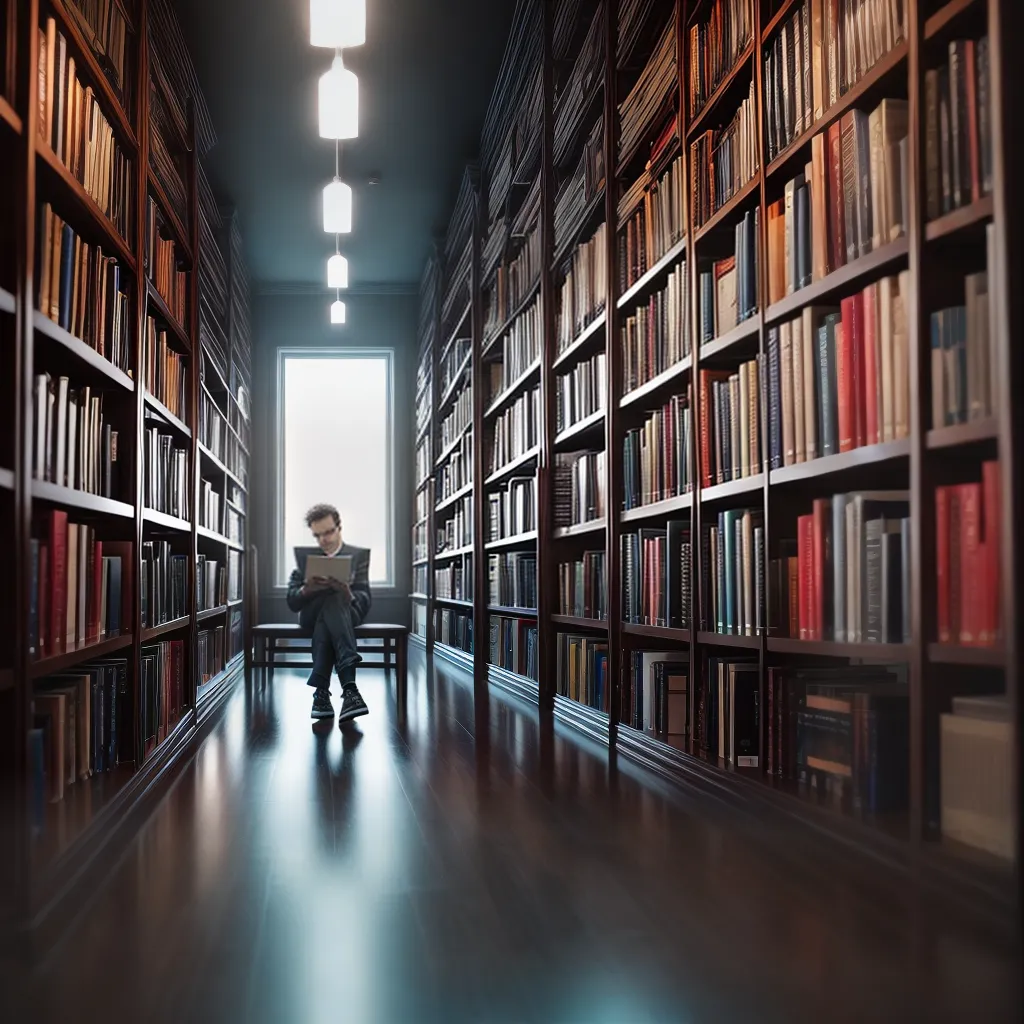Fotos leitura biblioteca encantamento