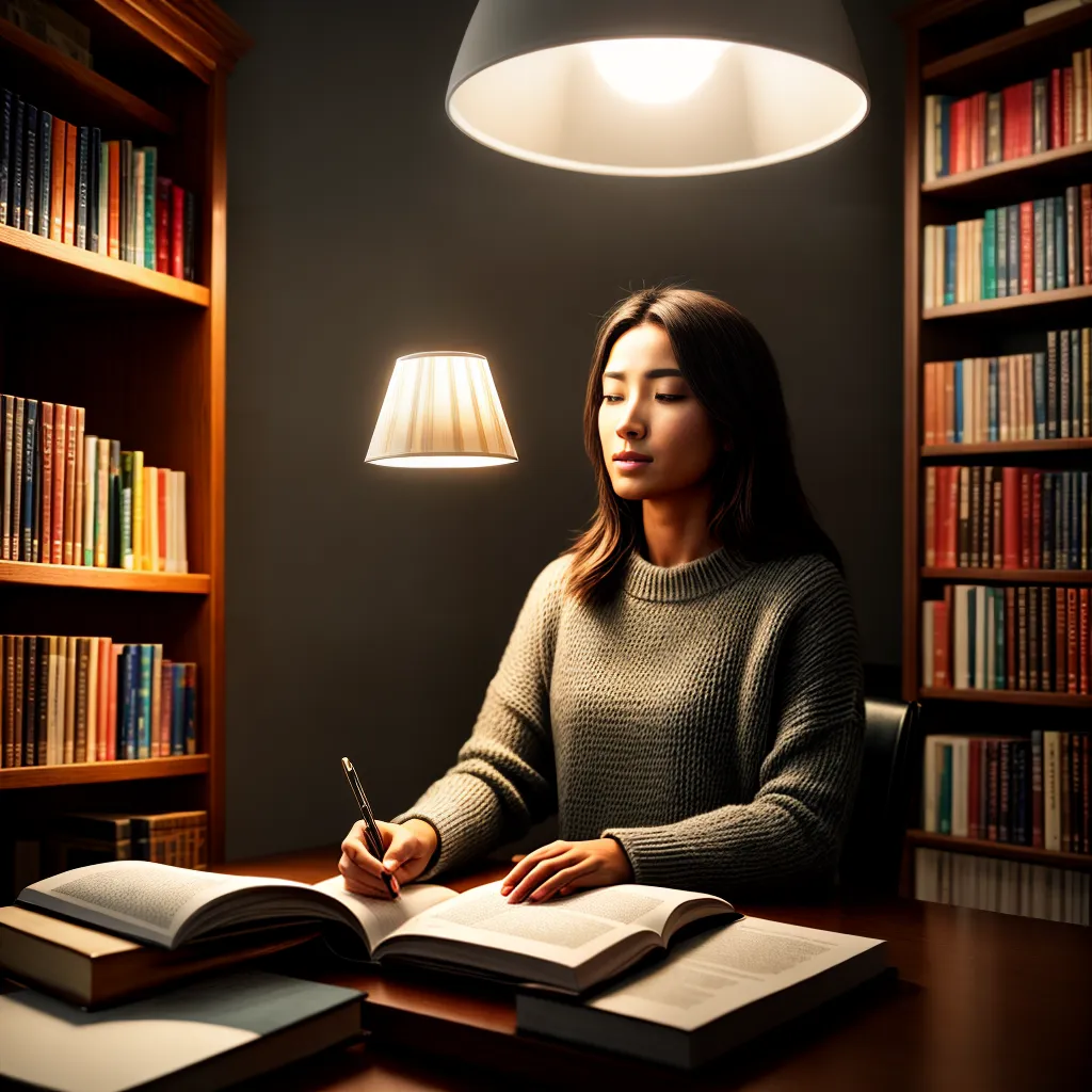 Descubra o Significado dos Sonhos com Livros e Bibliotecas 2 Fotos leitura biblioteca mulher luz tempo