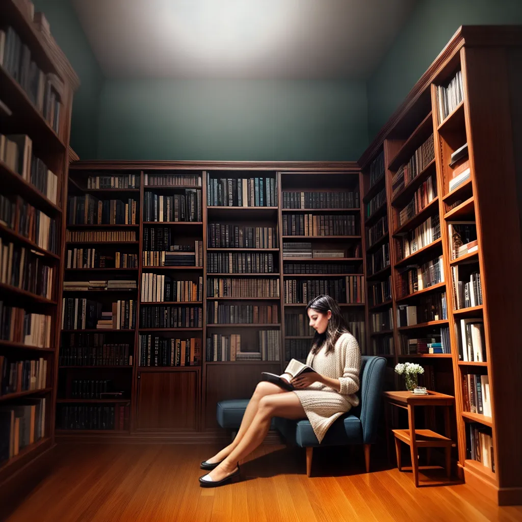 Fotos leitura livros estante sonho