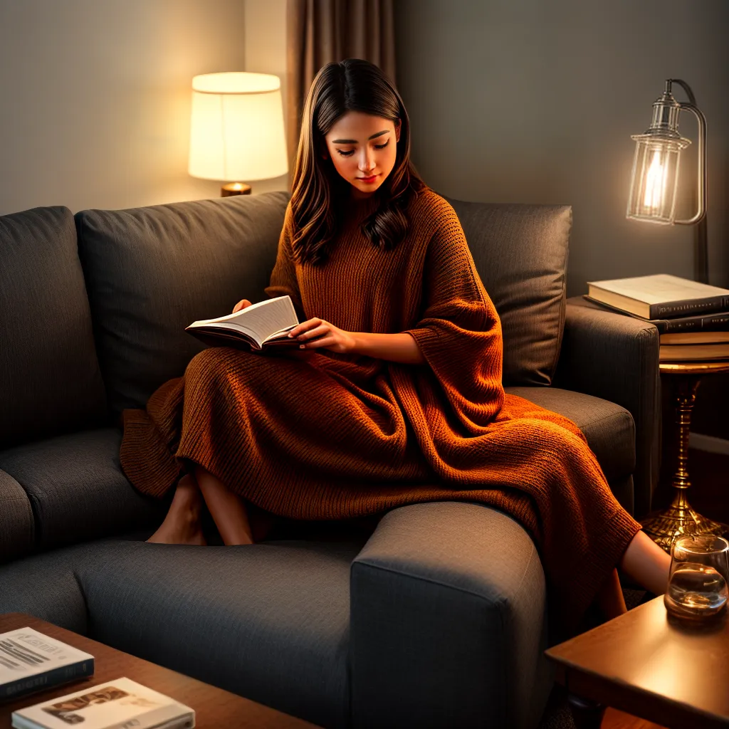 Descubra o Significado de Sonhar com Livros e Histórias 4 Fotos leitura luz ambiente aconchegante