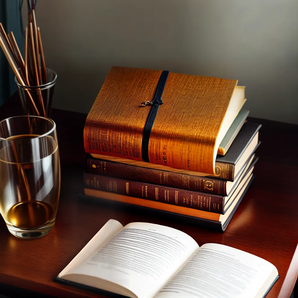 Descubra o que significa sonhar com Óculos e Livro. 4 Fotos leitura oculos madeira conhecimento