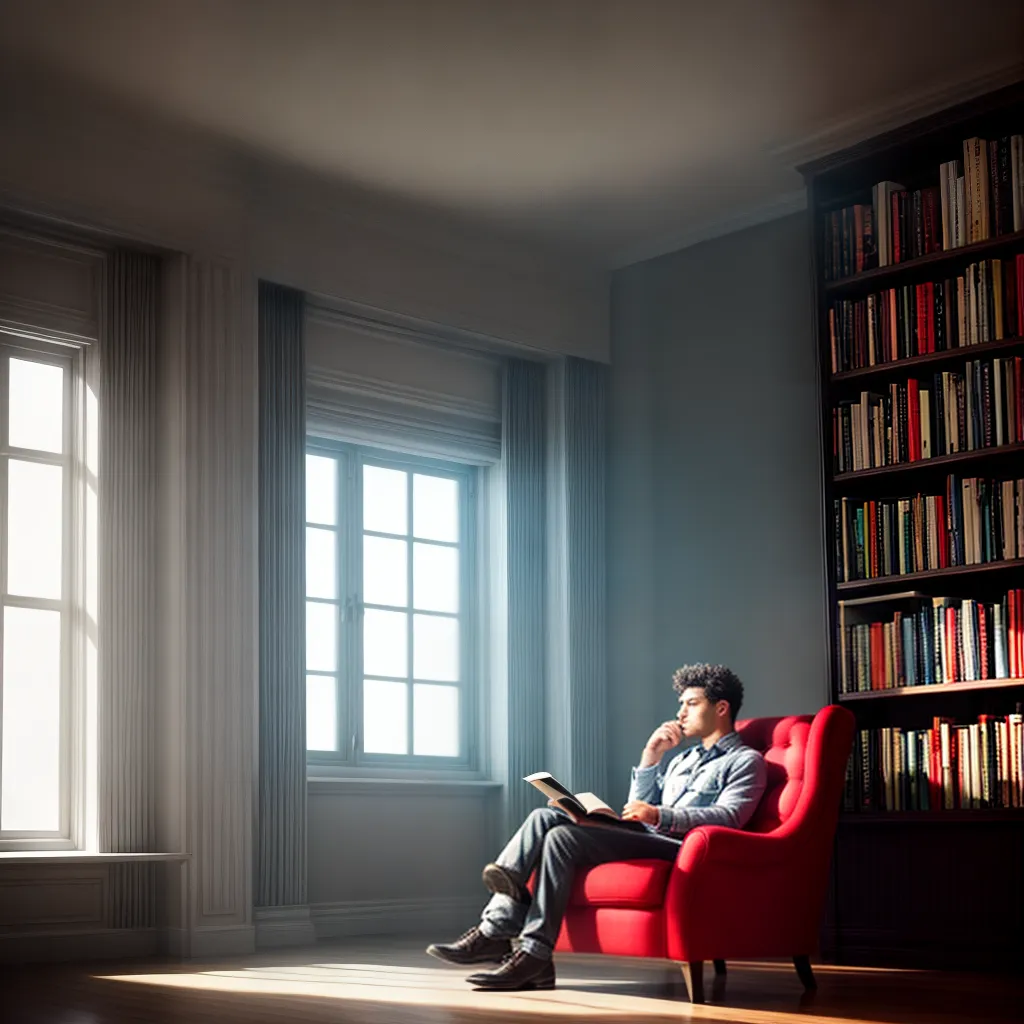 Fotos leitura poltrona sonho livros