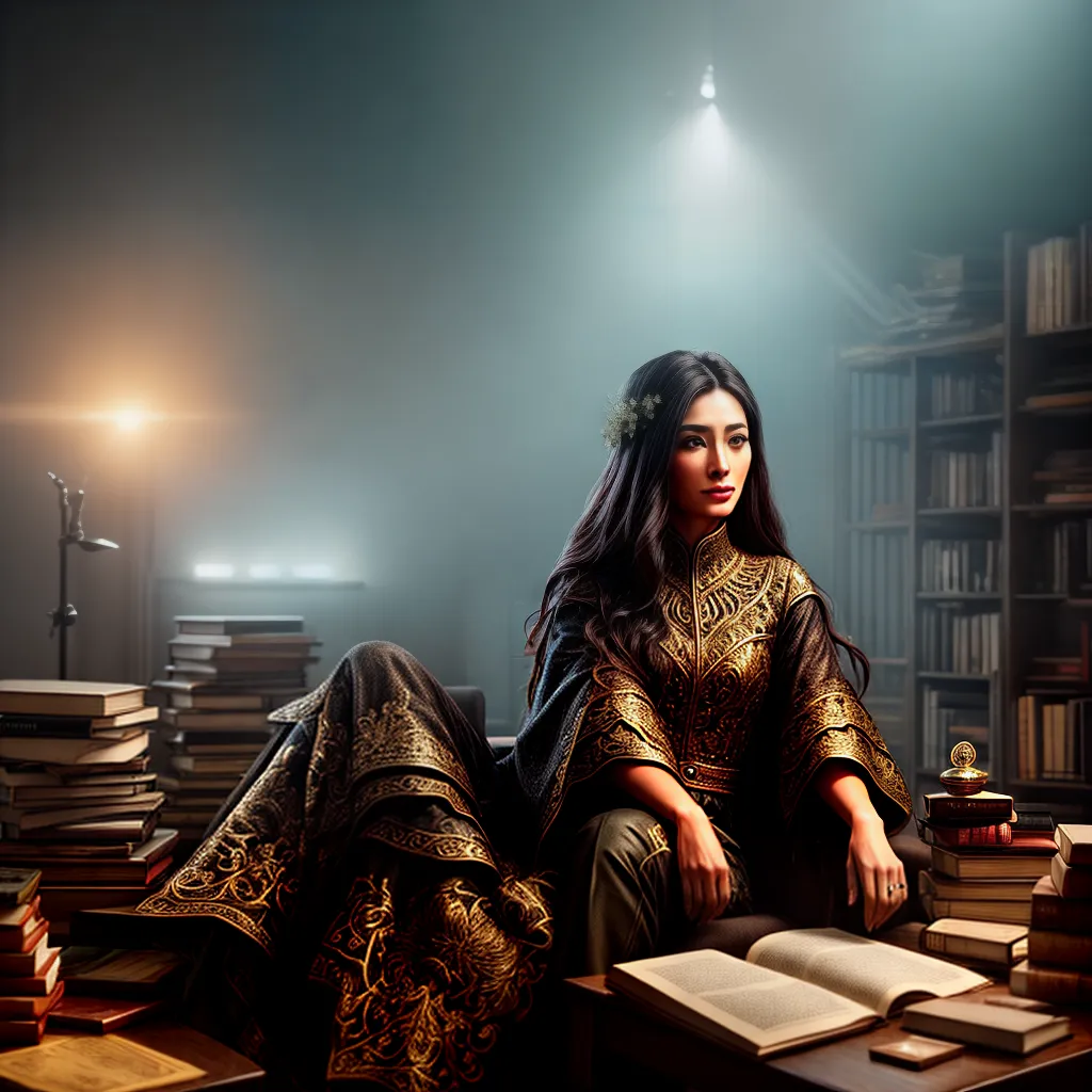 Fotos leitura sonhadora montanha livros